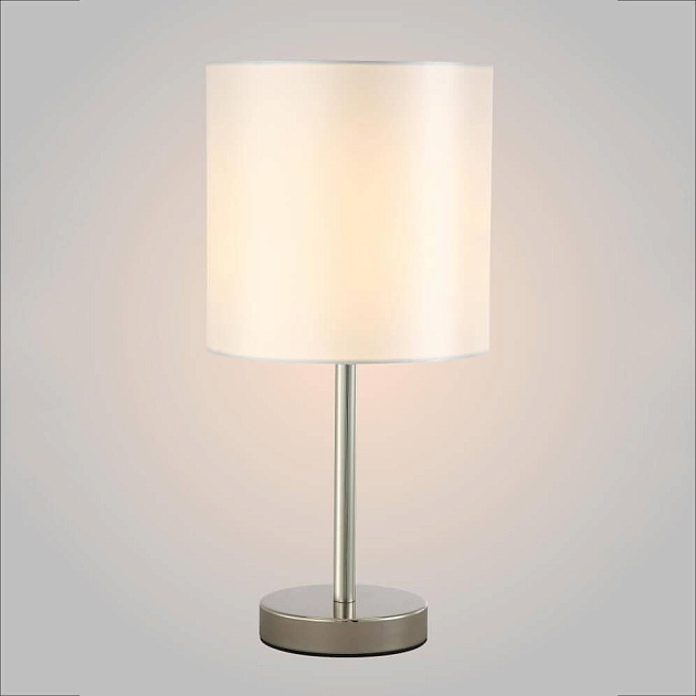 Настольная лампа Crystal Lux Sergio LG1 Nickel Фото № 3