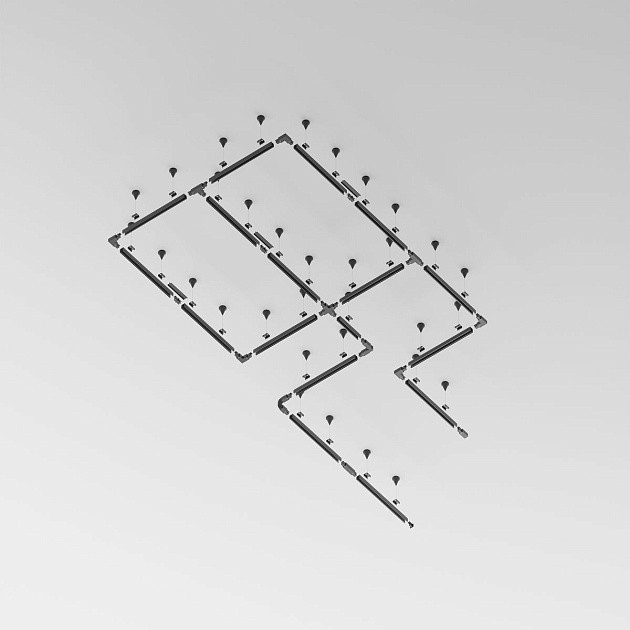 Шинопровод трехфазный Maytoni Technical Busbur Trunking TRX005-311B Фото № 8