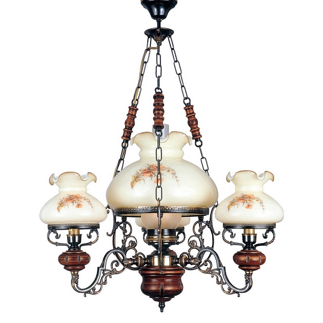 Подвесная люстра Reccagni Angelo L 2401/3+1 Фото № 1