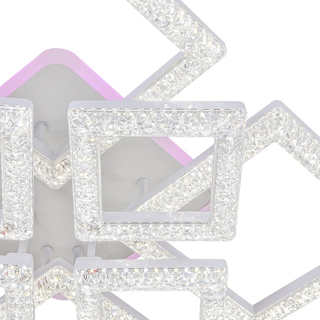 Потолочная светодиодная люстра Escada Aquarius 10287/8LED BL Фото № 3