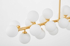 Подвесная люстра Lumina Deco Marsiada LDP 6033-24 GD 1