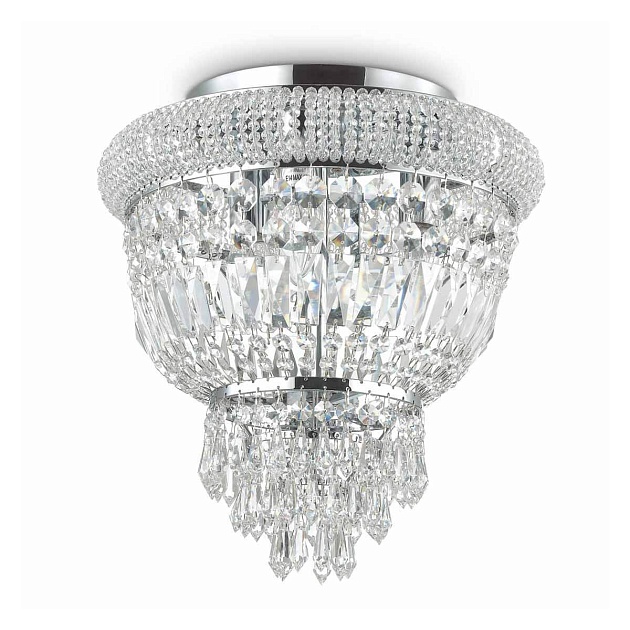 Потолочный светильник Ideal Lux Dubai PL3 Cromo 207162 Фото № 1