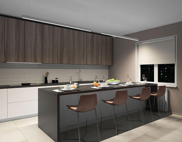 Подвесной светодиодный светильник Denkirs DK9153-WH Фото № 4