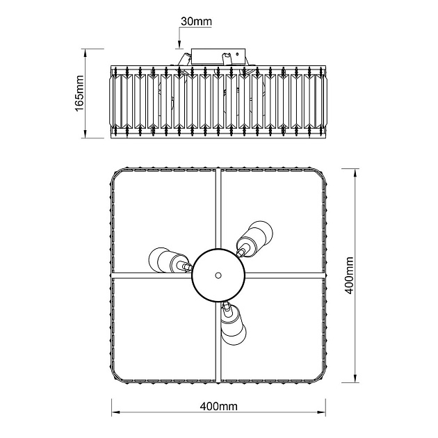 Потолочный светильник Escada Unona 2117/3 изображение 2 Потолочный светильник Escada Unona 2117/3 Фото № 2