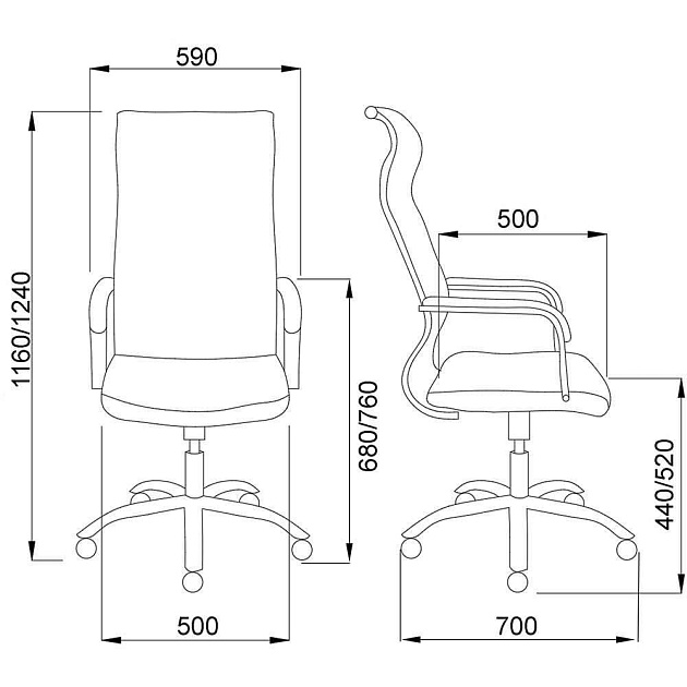 Офисное кресло AksHome Grid серый, армированная сетка 69797 изображение 2 Офисное кресло AksHome Grid серый, армированная сетка 69797 Фото № 2