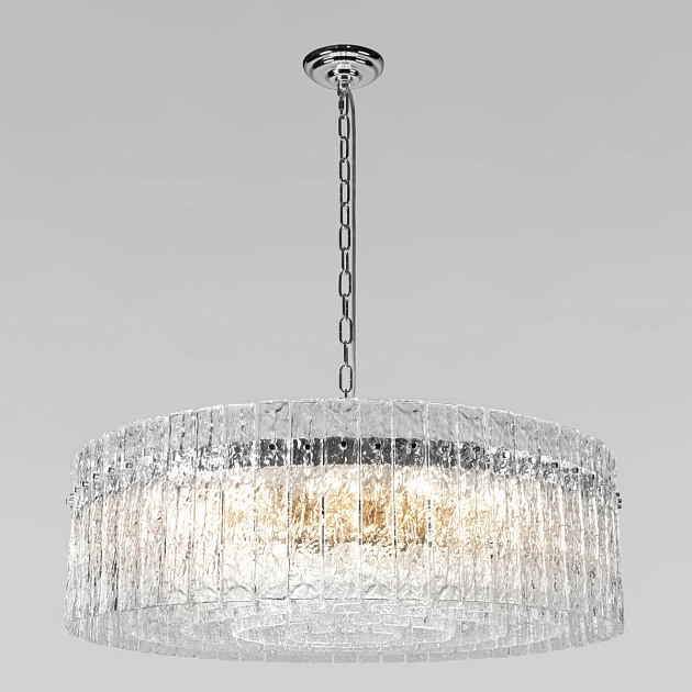 Подвесная люстра Loft IT Nevada 10297/800 Nickel Фото № 1