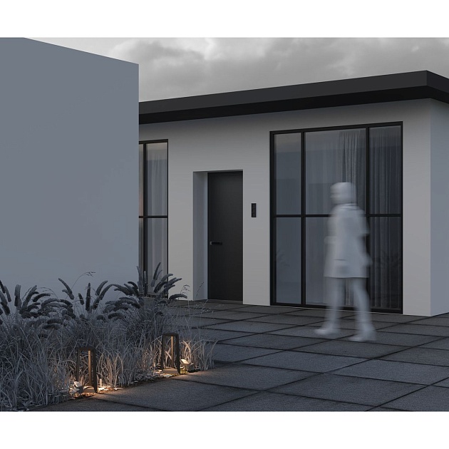 Уличный светодиодный светильник Maytoni Luft O466FL-L12B3K Фото № 3