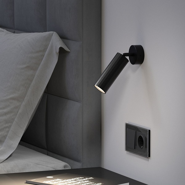 Светодиодный спот Eurosvet Arris 20098/1 Led черный Фото № 4