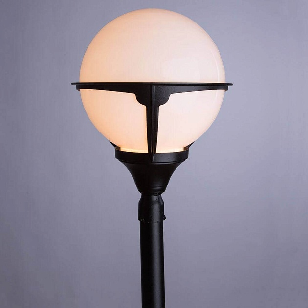 Уличный светильник Arte Lamp Monaco A1496PA-1BK Фото № 2