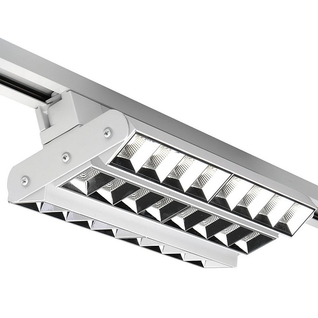 Трековый светодиодный светильник Jazzway PTR 2260R 3S 5039537 изображение 1 Трековый светодиодный светильник Jazzway PTR 2260R 3S 5039537 Фото № 1