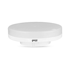 Лампа светодиодная диммируемая Gauss GX53 8W 4100K матовая 108408208-D 4