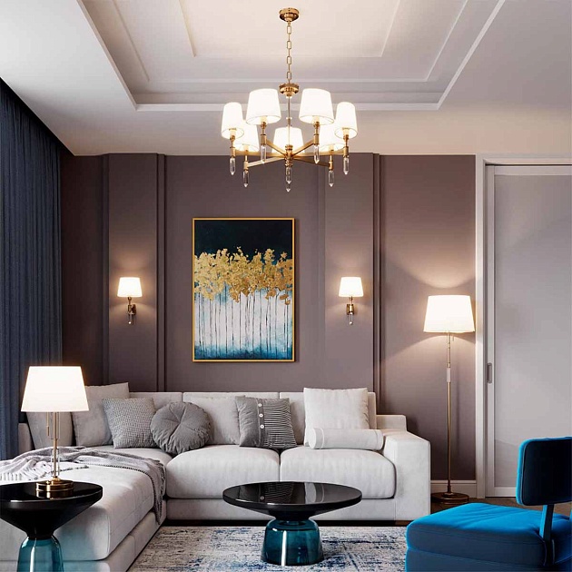 Подвесная люстра Odeon Light Modern London 4894/5 изображение 6 Подвесная люстра Odeon Light Modern London 4894/5 Фото № 6