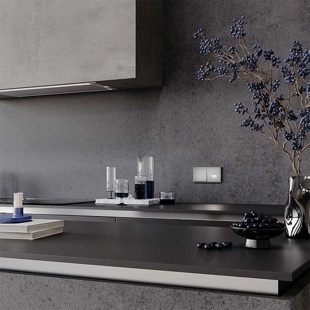 Подсветка светодиодная встраиваемая Voltum S70, (сталь) VLS070605 Фото № 3