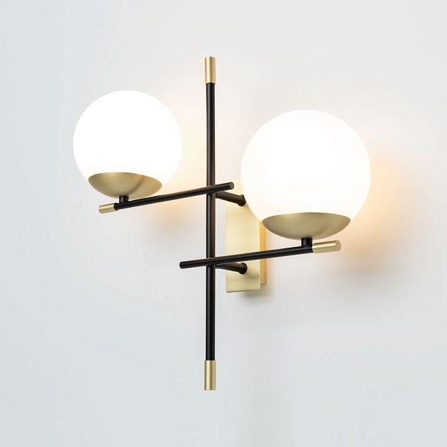 Бра Maytoni Nostalgia MOD048WL-02G изображение 7 Бра Maytoni Nostalgia MOD048WL-02G Фото № 7