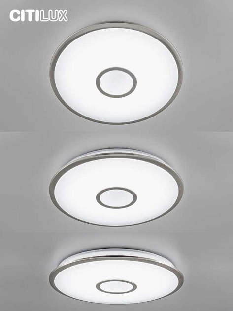 Потолочный светодиодный светильник Citilux Старлайт Смарт CL703A61G Фото № 16