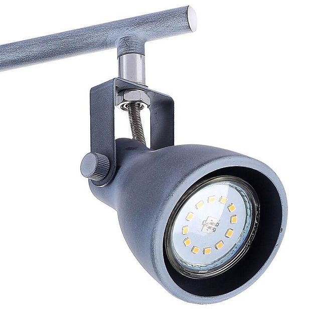 Спот Arte Lamp A9189PL-4GY Фото № 2