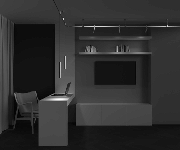 Трековый светильник Maytoni Technical TR155-1-5W3K-PT изображение 8 Трековый светильник Maytoni Technical TR155-1-5W3K-PT Фото № 8