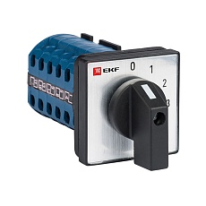 Переключатель кулачковый ПК-1-121 25А 1P «0-1-2-3» EKF PROxima pk-1-121-25