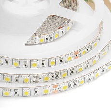 Светодиодная влагозащищенная лента Apeyron 14,4W/m 60Led/m 5050SMD холодный белый 5M 00-318 3