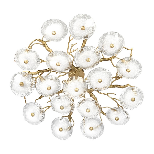 Потолочная люстра Loft IT Bloom 10352/1000C AB Фото № 7