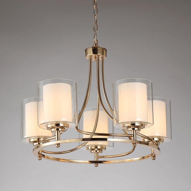 Подвесная люстра Moderli Maximilian V2522-5P изображение 1 Подвесная люстра Moderli Maximilian V2522-5P Фото № 1