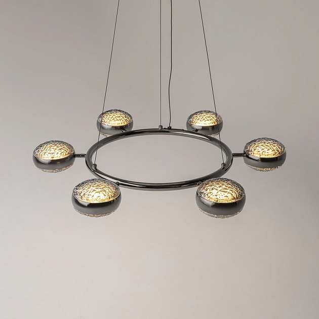 Подвесная светодиодная люстра Maytoni Mind MOD299PL-L60BC3K Фото № 12