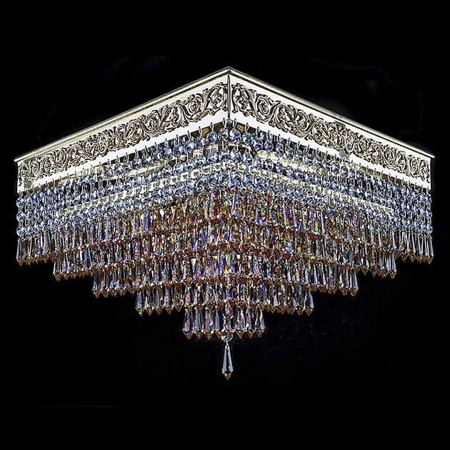 Потолочная люстра Artglass Darian 420X420X320 CE - 8003 Фото № 1
