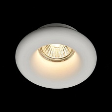 Встраиваемый светильник Maytoni Technical Gyps Modern DL006-1-01-W 1