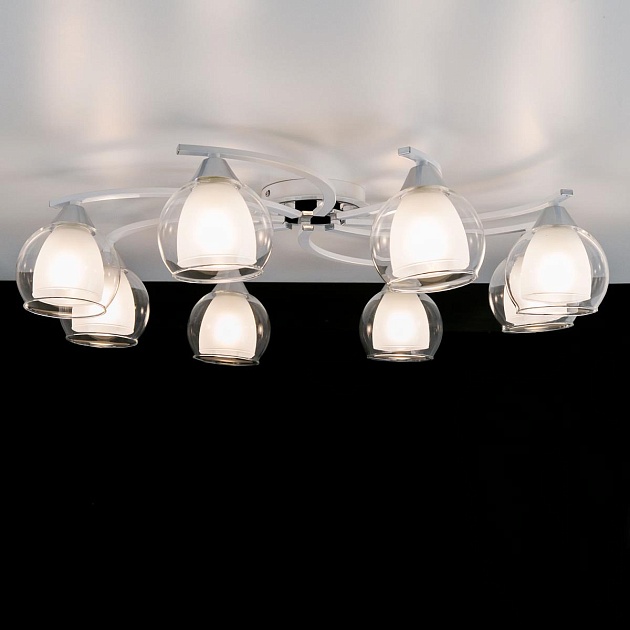 Потолочная люстра Citilux Кристи CL152180 изображение 7 Потолочная люстра Citilux Кристи CL152180 Фото № 7