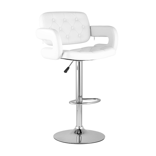 Барный стул Stool Group Бентли белый BC-V001 white Фото № 1