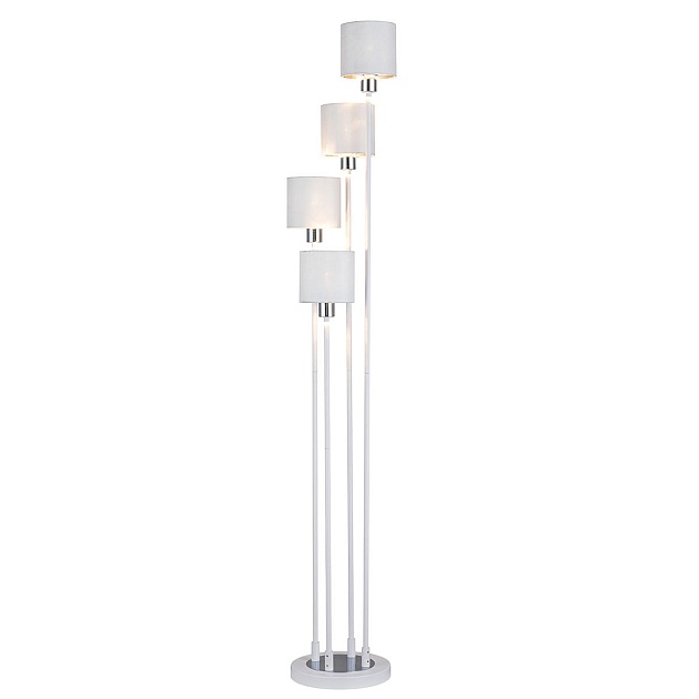 Торшер Escada Denver 1109/4 White/Silver Фото № 9