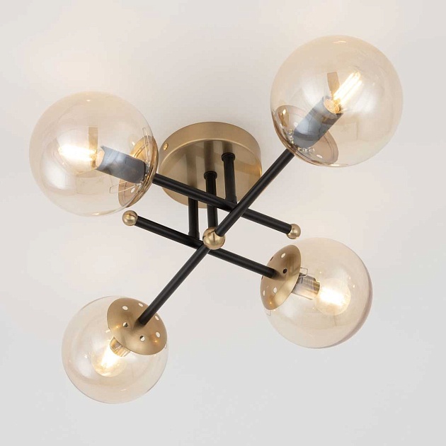 Потолочная люстра Citilux Памела CL144145 изображение 11 Потолочная люстра Citilux Памела CL144145 Фото № 11