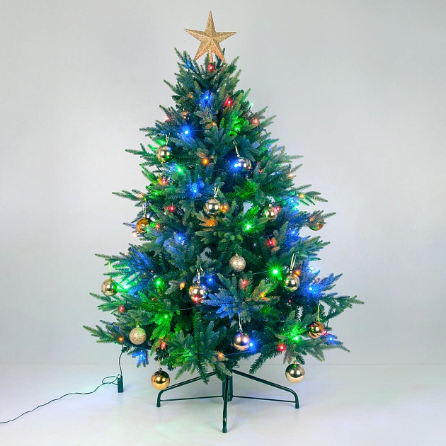 Гирлянда Eurosvet нить 10м IP20 400-002 мульти Фото № 8