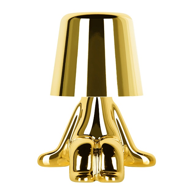 Настольная лампа Loft IT Brothers 10233/D Gold Фото № 1