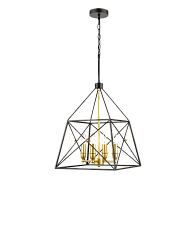 Подвесной светильник Vele Luce Clemente VL4272P04 5