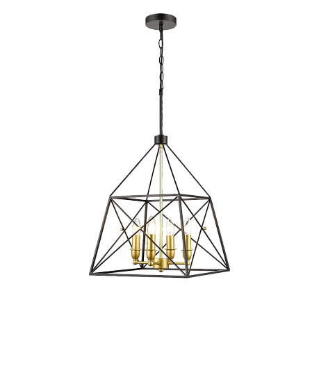 Подвесной светильник Vele Luce Clemente VL4272P04 Фото № 6