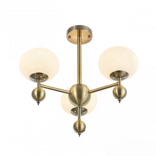 Потолочная люстра Arte Milano Neapolis70307 270307/3 GD Фото № 8