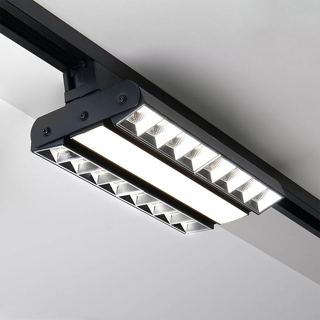 Трековый светодиодный светильник Jazzway PTR 2260R 1F2S 5039599 изображение 8 Трековый светодиодный светильник Jazzway PTR 2260R 1F2S 5039599 Фото № 8