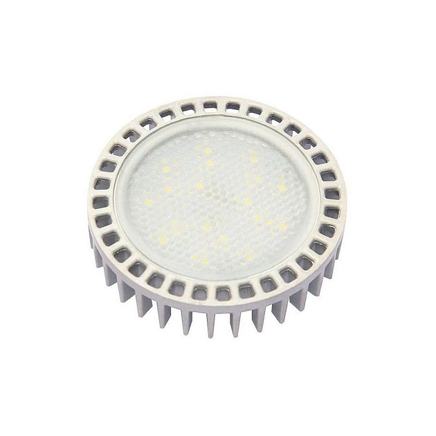 Лампа светодиодная Jazzway GX53 15W 4000K матовая 5032934 Фото № 1