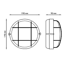 Настенно-потолочный светильник Gauss 926602116 1