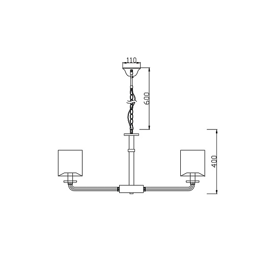 Подвесная люстра Vele Luce Princess VL1753L08 изображение 5 Подвесная люстра Vele Luce Princess VL1753L08 Фото № 5