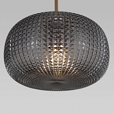 Подвесной светильник Eurosvet Gem 50262/1 темно-серый 3