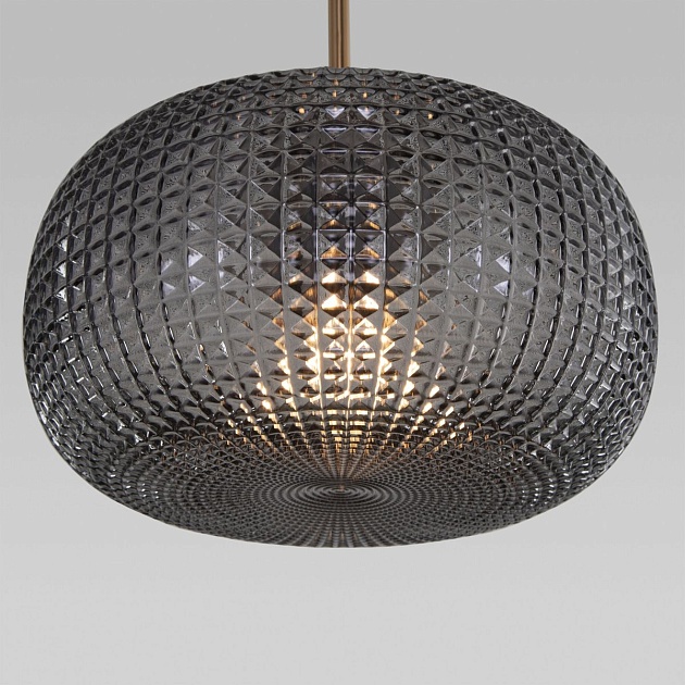 Подвесной светильник Eurosvet Gem 50262/1 темно-серый Фото № 4