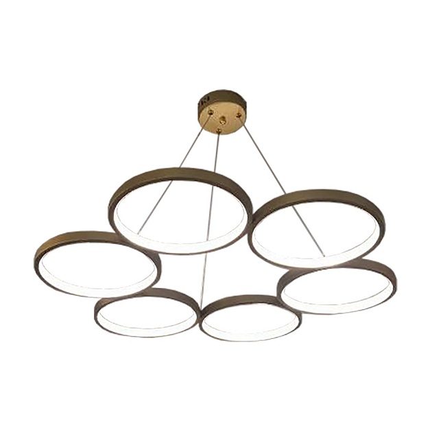 Подвесная светодиодная люстра Gerhort G61289/6GD Фото № 1