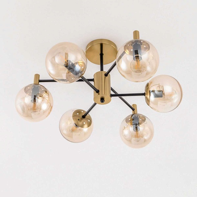 Потолочная люстра Citilux Шарлиз CL143163 Фото № 12