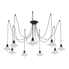 Подвесная люстра Citilux Эдисон CL451092 4