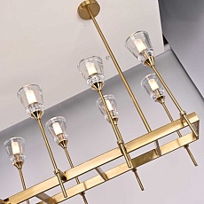 Подвесная люстра Imperium Loft Torche De Verre 74929-22 5