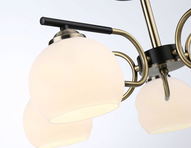 Потолочная люстра Ambrella light Traditional Modern TR303312 изображение 3 Потолочная люстра Ambrella light Traditional Modern TR303312 Фото № 3