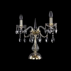 Настольная лампа Bohemia Ivele 1413L/2/141-39 G