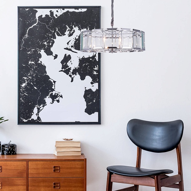 Подвесная люстра Divinare 1100/02 SP-8 Фото № 5